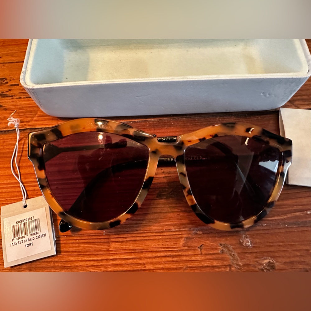 Karen Walker Harvest Hybrid sunglasses - Picture 4 of 7